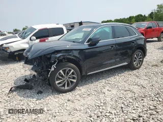 2021 Audi Q5 Premium z VIN WA1AAAFY6M2034114, wystawiony jako Copart lot #59096955 z przebiegiem 45 267 mil mil oraz Czysty tytuł • Clean title. Historia ofert i sprzedaży dostępna na DreamBid. Obrazek 1.