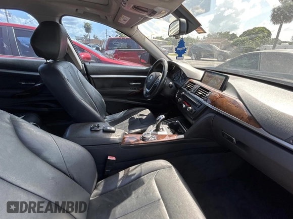 2014 BMW 3 Series 328i Gran Turismo xDrive with VIN WBA3X5C56ED557277, listed as a Copart auction lot 63518355 with 169,897 mi miles and Clean title. Bid and sale history available at DreamBid. Image 5.