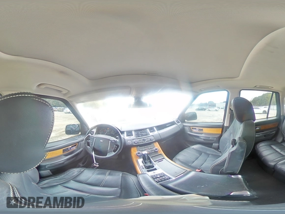 2012 Land Rover Range Rover Sport SC with VIN SALSH2E48CA741609, listed as a Copart auction lot 72083344 with 132,278 mi miles and Salvage title. Bid and sale history available at DreamBid. Image 14.