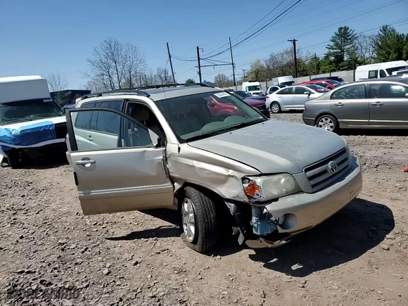 2006 Toyota Highlander with VIN JTEHP21A260185173, listed as a Copart auction lot 53205995 with 0 mi miles and Salvage Title. Bid and sale history available at carsss.com. Image 11.