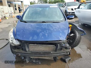 2013 Hyundai Elantra GT with VIN KMHD35LEXDU016908, listed as a Copart auction lot 62122514 with 115,407 mi miles and Salvage Title. Bid and sale history available at carsss.com. Image 5.