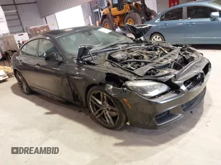 2015 BMW 6 Series 650i xDrive with VIN WBA6B4C59FD760929, listed as a IAAI auction lot 41397531 with Not Provided miles and . Bid and sale history available at carsss.com. Image 1.