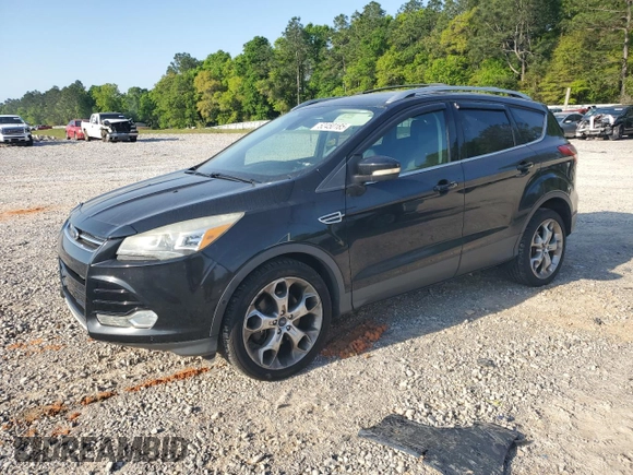 2013 Ford Escape Titanium with VIN 1FMCU0J92DUB76945, listed as a Copart auction lot 52450185 with 153,418 mi miles and Clean Title. Bid and sale history available at carsss.com. Image 1.