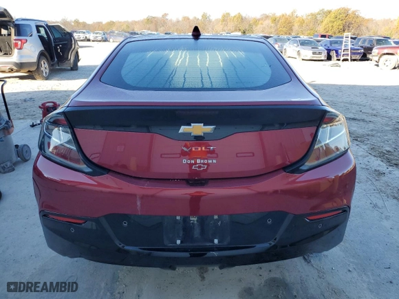2019 Chevrolet Volt Premier with VIN 1G1RB6S59KU115715, listed as a Copart auction lot 79284284 with 22,360 mi miles and Salvage Title. Bid and sale history available at carsss.com. Image 6.