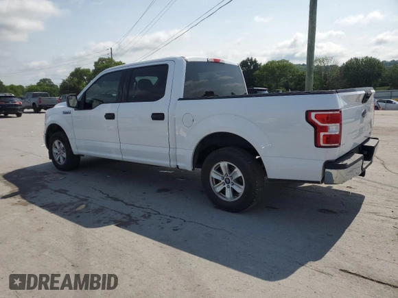 2018 Ford F-150 XL with VIN 1FTEW1CP4JKE20952, listed as a Copart auction lot 62561945 with 179,097 mi miles and Salvage title. Bid and sale history available at DreamBid. Image 2.