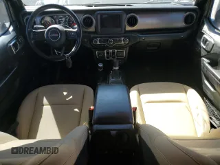 2020 Jeep Gladiator Sport S с VIN 1C6JJTAG4LL184187, выставлен на аукционе Copart как лот 47955245 с пробегом 72 445 миль миль и Списание • Salvage title. История ставок и продаж доступна на DreamBid. Изображение 8.