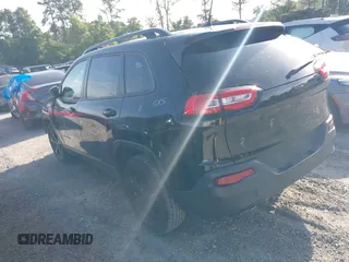 2018 Jeep Cherokee Latitude with VIN 1C4PJLCB0JD542574, listed as a IAAI auction lot 42506963 with 82,474 mi miles and . Bid and sale history available at DreamBid. Image 3.
