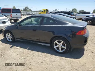 2002 Acura RSX Auto with VIN JH4DC54842C041110, listed as a Copart auction lot 57533595 with 84,352 mi miles and Clean title. Bid and sale history available at DreamBid. Image 2.