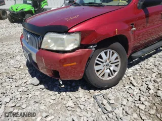 2005 Mercury Mariner Luxury with VIN 4M2CU56135DJ16768, listed as a Copart auction lot 48224372 with 155,458 mi miles and Salvage Title. Bid and sale history available at carsss.com. Image 9.