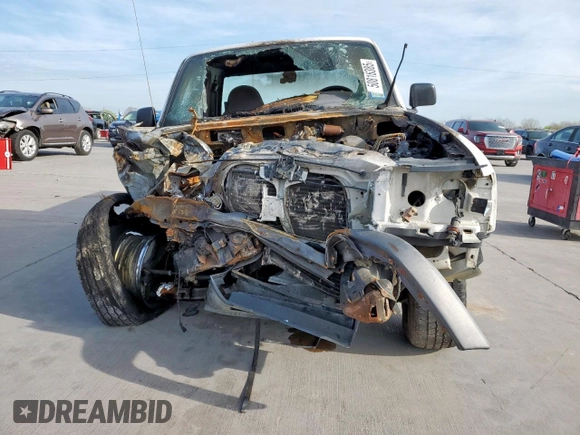 2001 Ford Ranger XL with VIN 1FTYR10CX1TA06624, listed as a Copart auction lot 50816385 with Not provided miles and Salvage title. Bid and sale history available at DreamBid. Image 5.