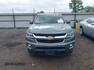 2018 Chevrolet Colorado 2WD LT with VIN 1GCGSCEN9J1119515, listed as a IAAI auction lot 42113505 with 105,795 mi miles and . Bid and sale history available at DreamBid. Image 12.