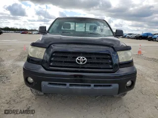 2007 Toyota Tundra with VIN 5TFKT52117X002019, listed as a Copart auction lot 46429105 with 184,454 mi miles and Salvage Title. Bid and sale history available at carsss.com. Image 5.