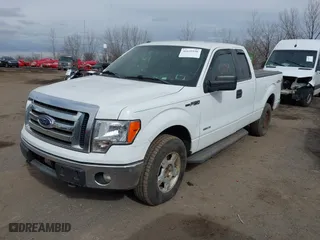 2011 Ford F-150 XL with VIN 1FTFX1ET8BKE12737, listed as a IAAI auction lot 41639536 with 133,005 mi miles. Bid and sale history available at carsss.com. Image 17.