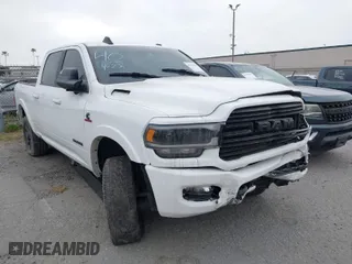2019 Ram 2500 Laramie with VIN 3C6UR5FL1KG706941, listed as a IAAI auction lot 41783496 with 79,933 mi miles. Bid and sale history available at carsss.com. Image 1.
