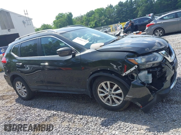 2017 Nissan Rogue SV with VIN 5N1AT2MV6HC836723, listed as a IAAI auction lot 42566712 with 156,434 mi miles and . Bid and sale history available at DreamBid. Image 13.