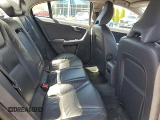 2013 Volvo S60 T5 with VIN YV1612FH4D2187425, listed as a Copart auction lot 54488905 with 123,777 mi miles and Salvage Title. Bid and sale history available at carsss.com. Image 10.