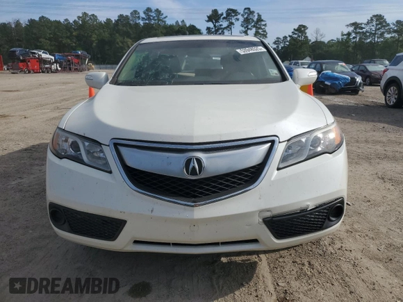 2015 Acura RDX with VIN 5J8TB3H34FL010689, listed as a Copart auction lot 53948525 with 86,951 mi miles and Salvage title. Bid and sale history available at DreamBid. Image 5.