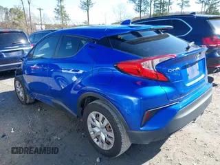 2020 Toyota C-HR LE with VIN NMTKHMBXXLR108905, listed as a IAAI auction lot 41763784 with 85,890 mi miles and . Bid and sale history available at DreamBid. Image 3.