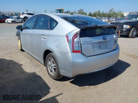 2014 Toyota Prius Four z VIN JTDKN3DU5E1759012, wystawiony jako IAAI lot #42313465 z przebiegiem 245 462 mil mil oraz . Historia ofert i sprzedaży dostępna na DreamBid. Obrazek 3.