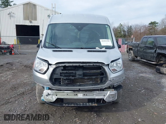 2017 Ford Transit Passenger XL z VIN 1FBAX2CG0HKA88590, wystawiony jako IAAI lot #41955797 z przebiegiem 135 287 mil mil oraz . Historia ofert i sprzedaży dostępna na DreamBid. Obrazek 12.