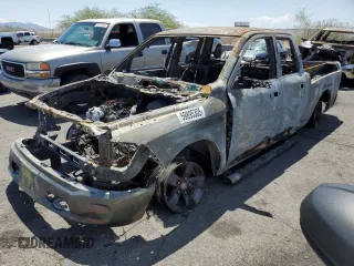 2015 Ram 1500 Tradesman with VIN 1C6RR7FM5FS690588, listed as a Copart auction lot 59895305 with Not provided miles and Salvage title. Bid and sale history available at DreamBid. Image 1.