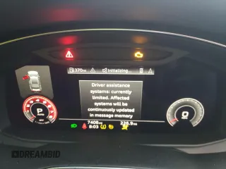 2022 Audi S7 Prestige z VIN WAUSFBF23NN018754, wystawiony jako Copart lot #71702952 z przebiegiem 7408 mil mil oraz . Historia ofert i sprzedaży dostępna na DreamBid. Obrazek 9.