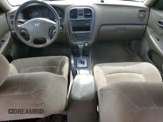 2005 Hyundai Sonata GL with VIN KMHWF25SX5A171639, listed as a Copart auction lot 73851114 with 122,206 mi miles and Salvage Title. Bid and sale history available at carsss.com. Image 8.