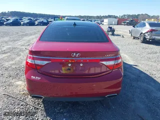 2016 Hyundai Azera Limited with VIN KMHFH4JG4GA508154, listed as a IAAI auction lot 41585151 with 83,186 mi miles. Bid and sale history available at carsss.com. Image 16.