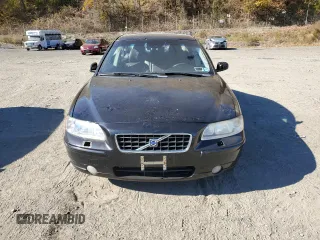 2006 Volvo S60 2.5L Turbo with VIN YV1RH592562540081, listed as a Copart auction lot 78061194 with 190,164 mi miles and Salvage Title. Bid and sale history available at carsss.com. Image 5.