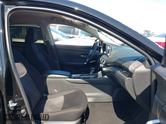 2024 Nissan Sentra SR with VIN 3N1AB8DV8RY365132, listed as a IAAI auction lot 42220944 with 21,503 mi miles and . Bid and sale history available at DreamBid. Image 5.