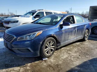 2016 Hyundai Sonata SE z VIN 5NPE24AF6GH384728, wystawiony jako Copart lot #88208385 z przebiegiem Nie podano mil oraz Szkoda całkowita • Salvage title. Historia ofert i sprzedaży dostępna na DreamBid. Obrazek 1.