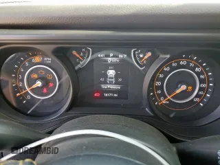 2024 Jeep Wrangler Sport S z VIN 1C4PJXDN0RW300836, wystawiony jako Copart lot #58348255 z przebiegiem 16 171 mil mil oraz Czysty tytuł • Clean title. Historia ofert i sprzedaży dostępna na DreamBid. Obrazek 9.