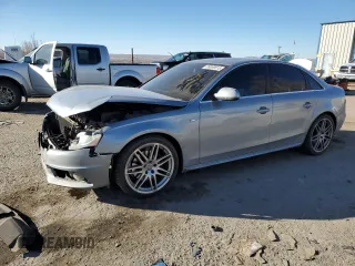 2010 Audi A4 2.0T Prestige with VIN WAUKFAFL6AN047811, listed as a Copart auction lot 89069815 with 129,771 mi miles and Salvage Title. Bid and sale history available at carsss.com. Image 1.