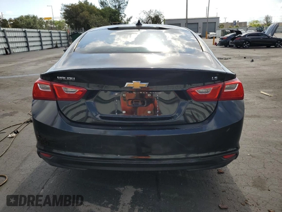 2016 Chevrolet Malibu LS with VIN 1G1ZB5ST0GF352937, listed as a Copart auction lot 54129045 with 139,578 mi miles and Salvage title. Bid and sale history available at DreamBid. Image 6.