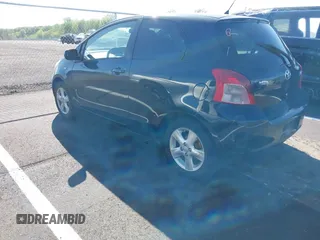 2008 Toyota Yaris with VIN JTDJT923485196319, listed as a IAAI auction lot 42051874 with 183,852 mi miles and . Bid and sale history available at carsss.com. Image 3.