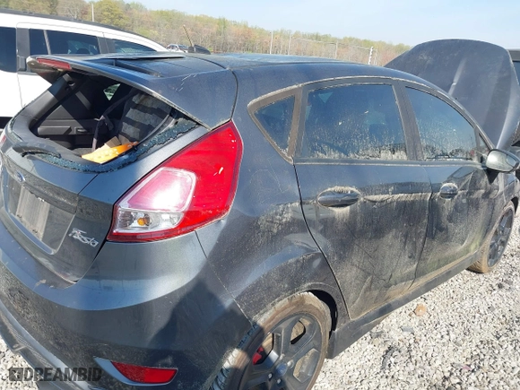 2019 Ford Fiesta ST with VIN 3FADP4GX5KM141899, listed as a IAAI auction lot 41895079 with 26,189 mi miles. Bid and sale history available at carsss.com. Image 17.