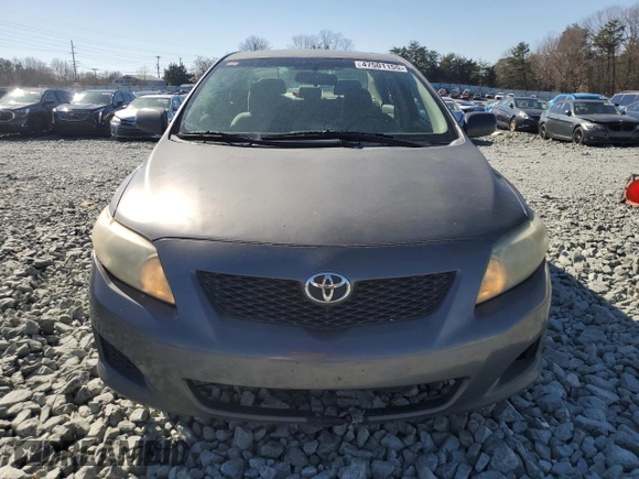 2010 Toyota Corolla with VIN 2T1BU4EE2AC533192, listed as a Copart auction lot 47501155 with 224,622 mi miles and Clean title. Bid and sale history available at DreamBid. Image 5.
