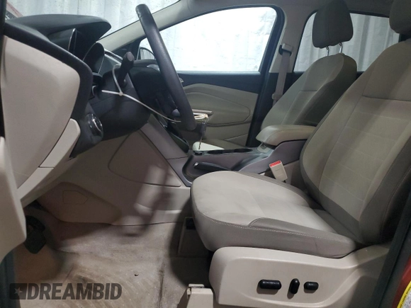 2014 Ford Escape SE с VIN 1FMCU0GX5EUC00503, выставлен на аукционе Copart как лот 55275955 с пробегом 64 188 миль миль и Чистый • Clean title. История ставок и продаж доступна на DreamBid. Изображение 7.
