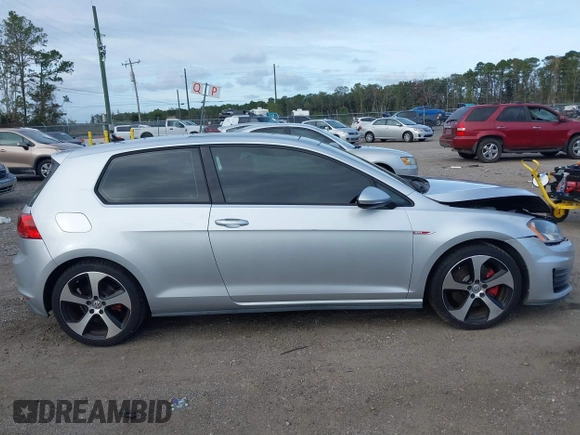 2015 Volkswagen GTI S with VIN 3VWYT7AU9FM092829, listed as a IAAI auction lot 40816559 with 112,176 mi miles and . Bid and sale history available at DreamBid. Image 13.