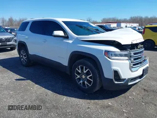 2020 GMC Acadia SLE z VIN 1GKKNKLA8LZ173702, wystawiony jako IAAI lot #41849098 z przebiegiem 68 176 mil mil oraz . Historia ofert i sprzedaży dostępna na DreamBid. Obrazek 1.