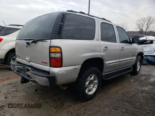 2004 GMC Yukon SLT with VIN 1GKEK13Z04J160304, listed as a Copart auction lot 78142653 with 262,691 mi miles and Salvage Title. Bid and sale history available at carsss.com. Image 3.