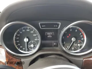 2015 Mercedes-Benz GL-Class GL 450 with VIN 4JGDF6EE8FA451618, listed as a Copart auction lot 46242034 with 84,922 mi miles. Bid and sale history available at carsss.com. Image 9.