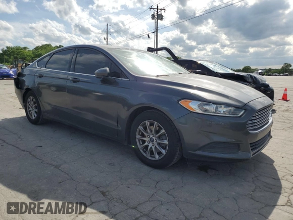 2016 Ford Fusion S z VIN 3FA6P0G73GR284930, wystawiony jako Copart lot #55420775 z przebiegiem 134 382 mil mil oraz Szkoda całkowita • Salvage title. Historia ofert i sprzedaży dostępna na DreamBid. Obrazek 4.
