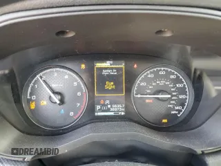 2021 Subaru Forester with VIN JF2SKAAC0MH493351, listed as a Copart auction lot 49169645 with 38,973 mi miles and Salvage title. Bid and sale history available at DreamBid. Image 9.