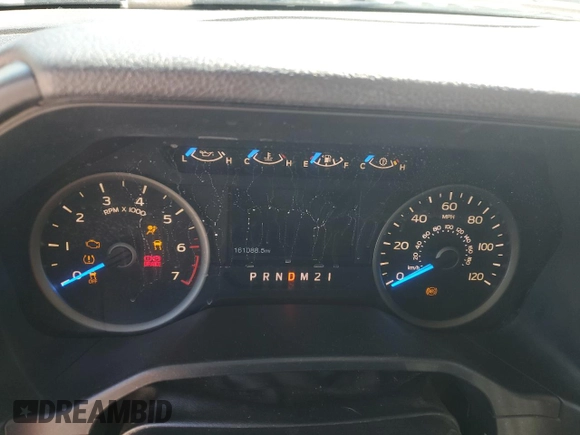 2015 Ford F-150 XLT with VIN 1FTEW1EFXFFB04685, listed as a Copart auction lot 53689525 with 161,088 mi miles and Salvage Title. Bid and sale history available at carsss.com. Image 9.