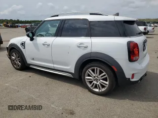 2019 MINI Countryman Cooper S with VIN WMZYT5C56K3G93448, listed as a Copart auction lot 63420534 with 21,440 mi miles and Salvage Title. Bid and sale history available at carsss.com. Image 2.