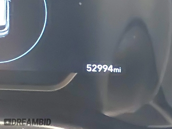 2019 Hyundai Santa Fe Limited with VIN 5NMS5CAD2KH021934, listed as a IAAI auction lot 40726332 with 52,994 mi miles. Bid and sale history available at carsss.com. Image 15.