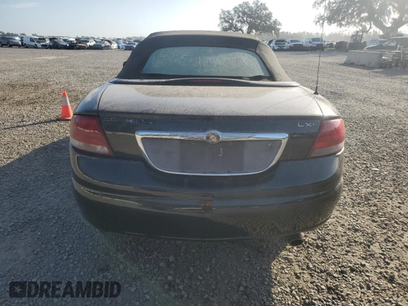 2004 Chrysler Sebring LXi z VIN 1C3EL55R74N121400, wystawiony jako Copart lot #80369614 z przebiegiem Nie podano mil oraz Nie do naprawy • Non repairable. Historia ofert i sprzedaży dostępna na DreamBid. Obrazek 6.