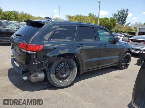 2017 Jeep Grand Cherokee Altitude with VIN 1C4RJEAG3HC952451, listed as a Copart auction lot 55658735 with 92,286 mi miles and Salvage title. Bid and sale history available at DreamBid. Image 3.