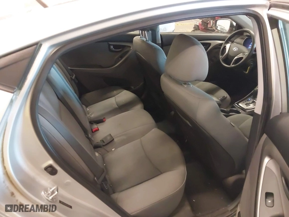 2013 Hyundai Elantra GLS with VIN 5NPDH4AE9DH211671, listed as a IAAI auction lot 41419778 with 158,932 mi miles. Bid and sale history available at carsss.com. Image 8.